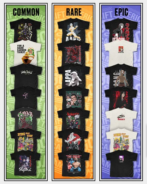 3 For $69 Mystery Vintage Tee Bundle