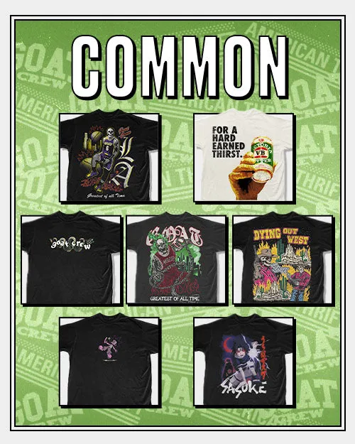 3 For $69 Mystery Vintage Tee Bundle