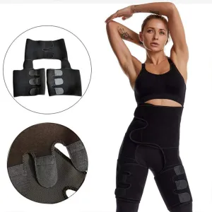 3-in-1 Compression Butt Lifter & Waist Trainer  Booty Sculpting & Fat Burning
