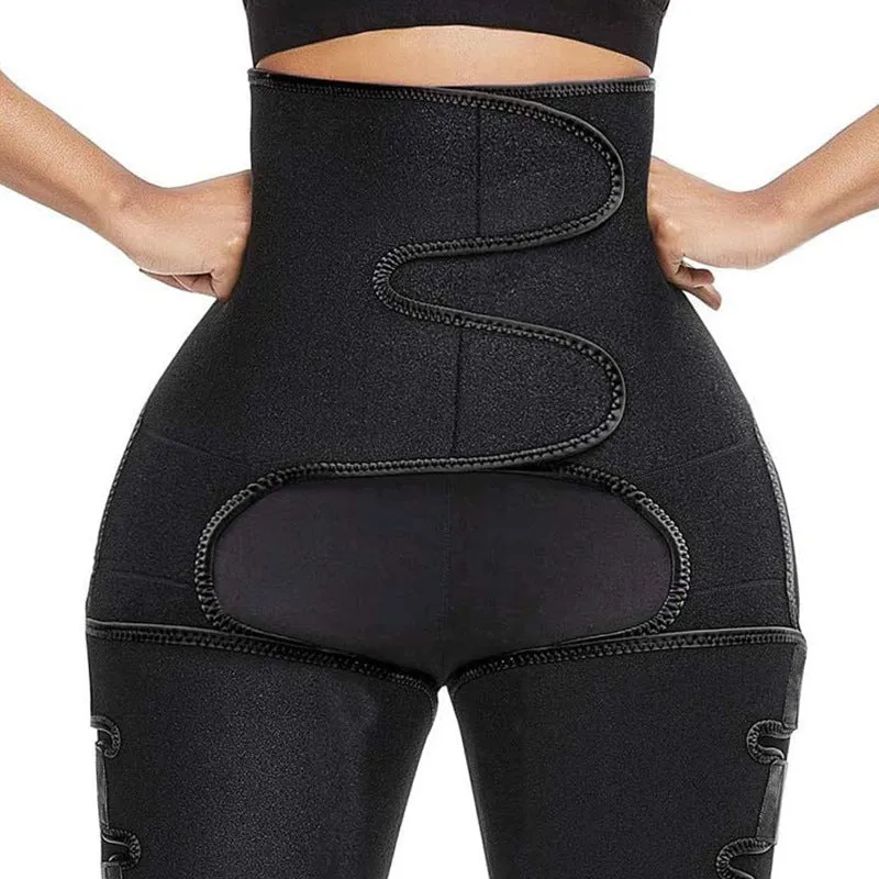 3-in-1 Compression Butt Lifter & Waist Trainer  Booty Sculpting & Fat Burning
