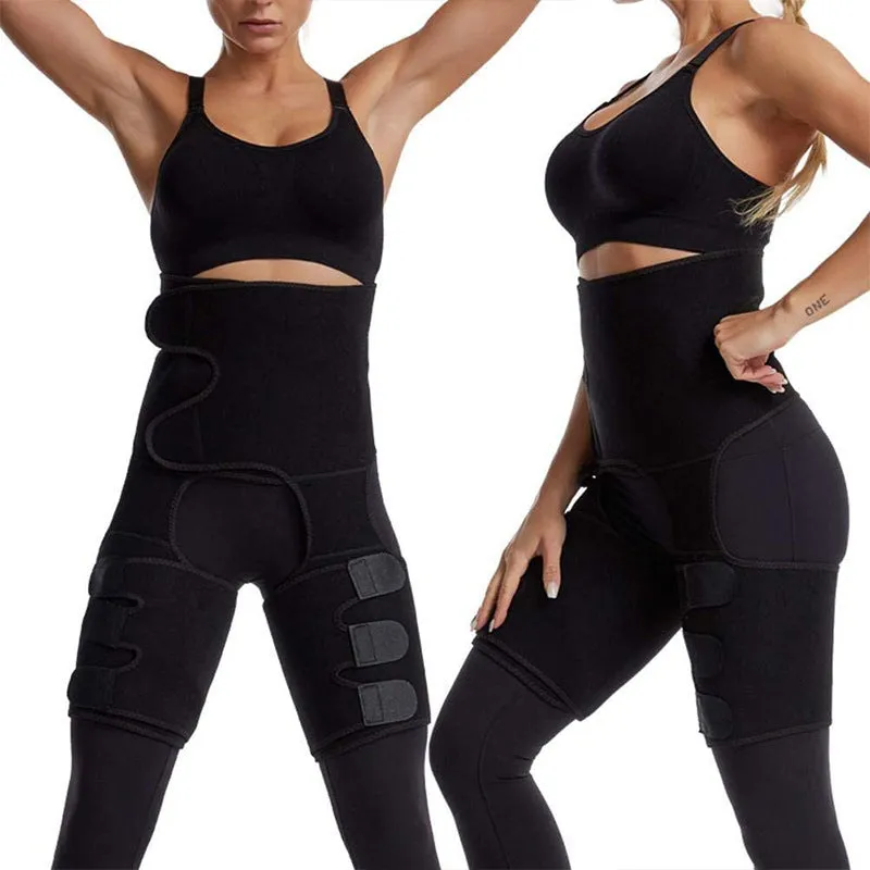 3-in-1 Compression Butt Lifter & Waist Trainer  Booty Sculpting & Fat Burning