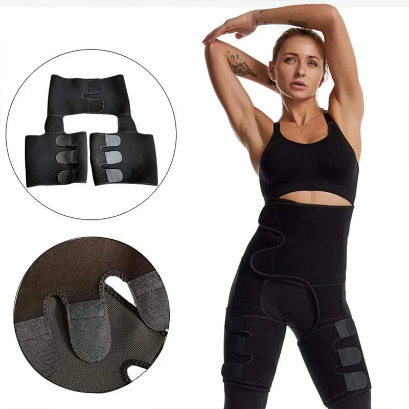 3-in-1 Compression Butt Lifter & Waist Trainer  Booty Sculpting & Fat Burning