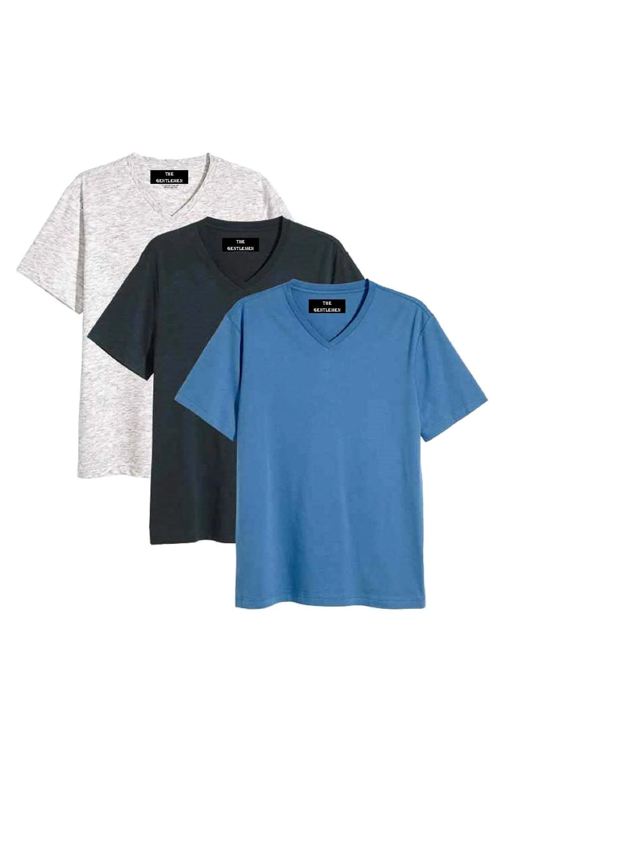 3-pack T-shirts Regular fit