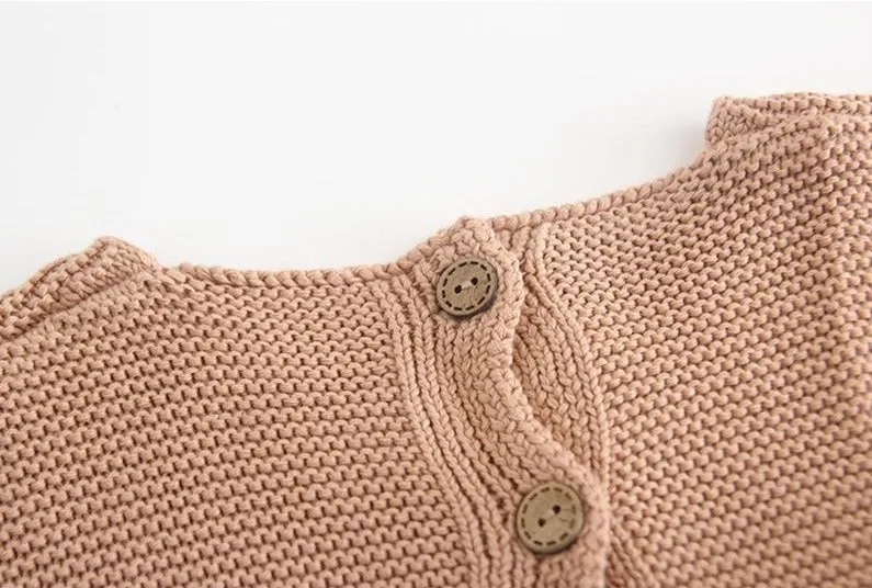 3 Piece Comfy Knit Set - Beige