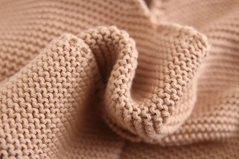 3 Piece Comfy Knit Set - Beige