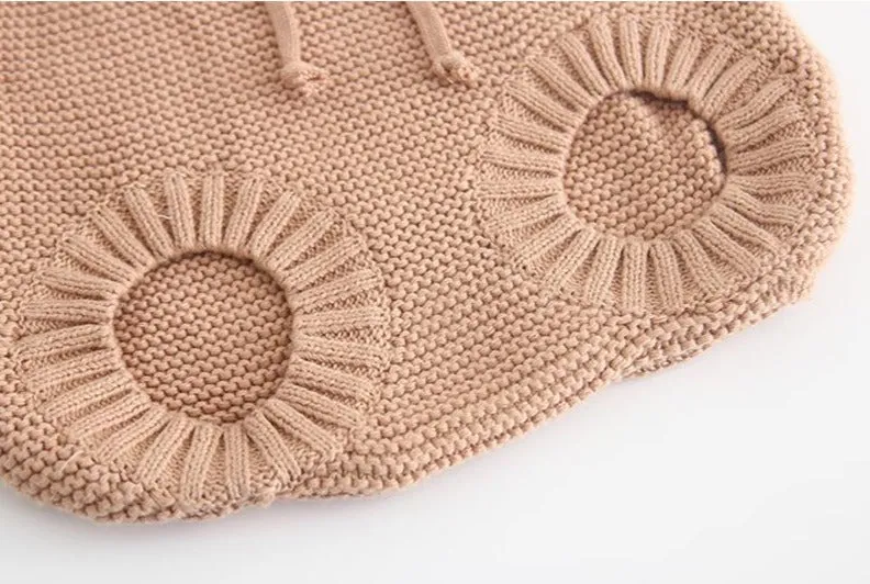 3 Piece Comfy Knit Set - Beige