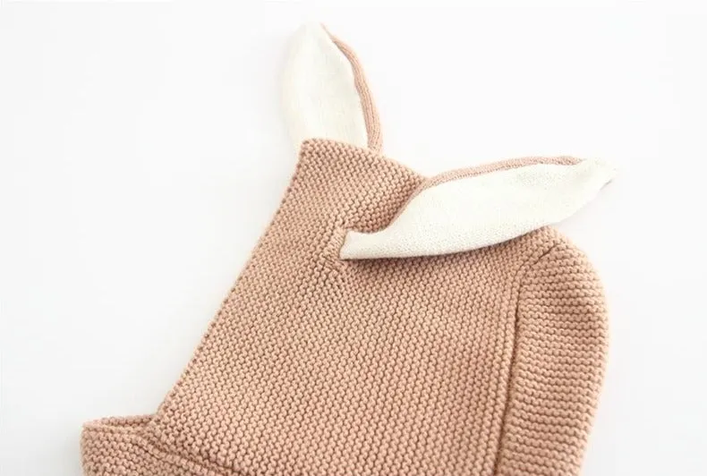 3 Piece Comfy Knit Set - Beige