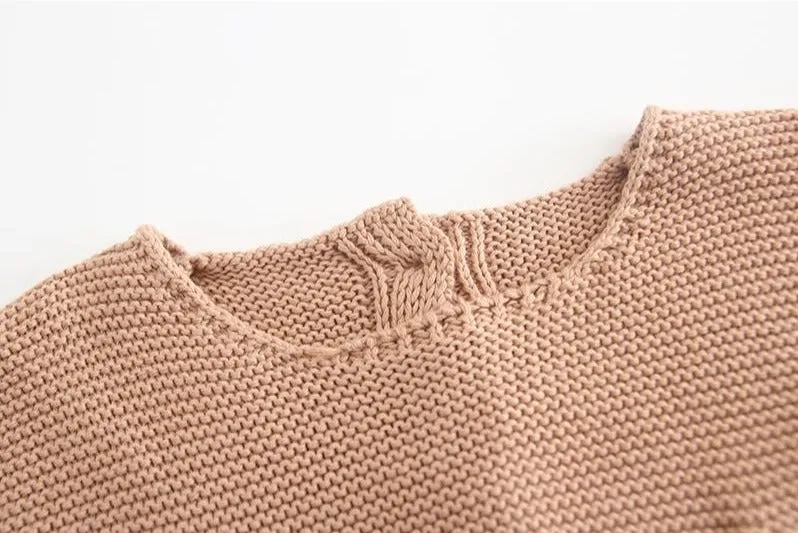 3 Piece Comfy Knit Set - Beige