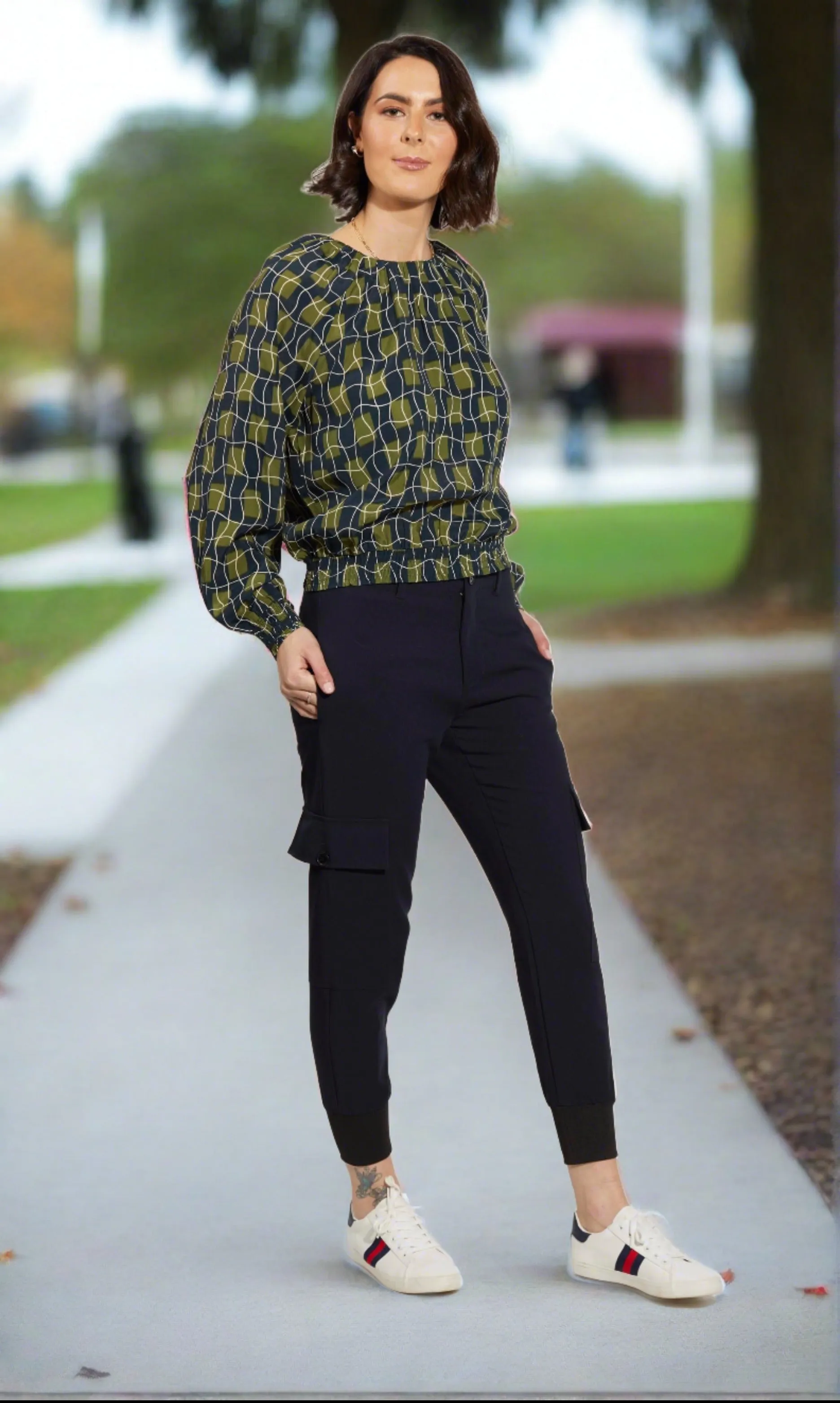 4052 - Noni Pants - Ink