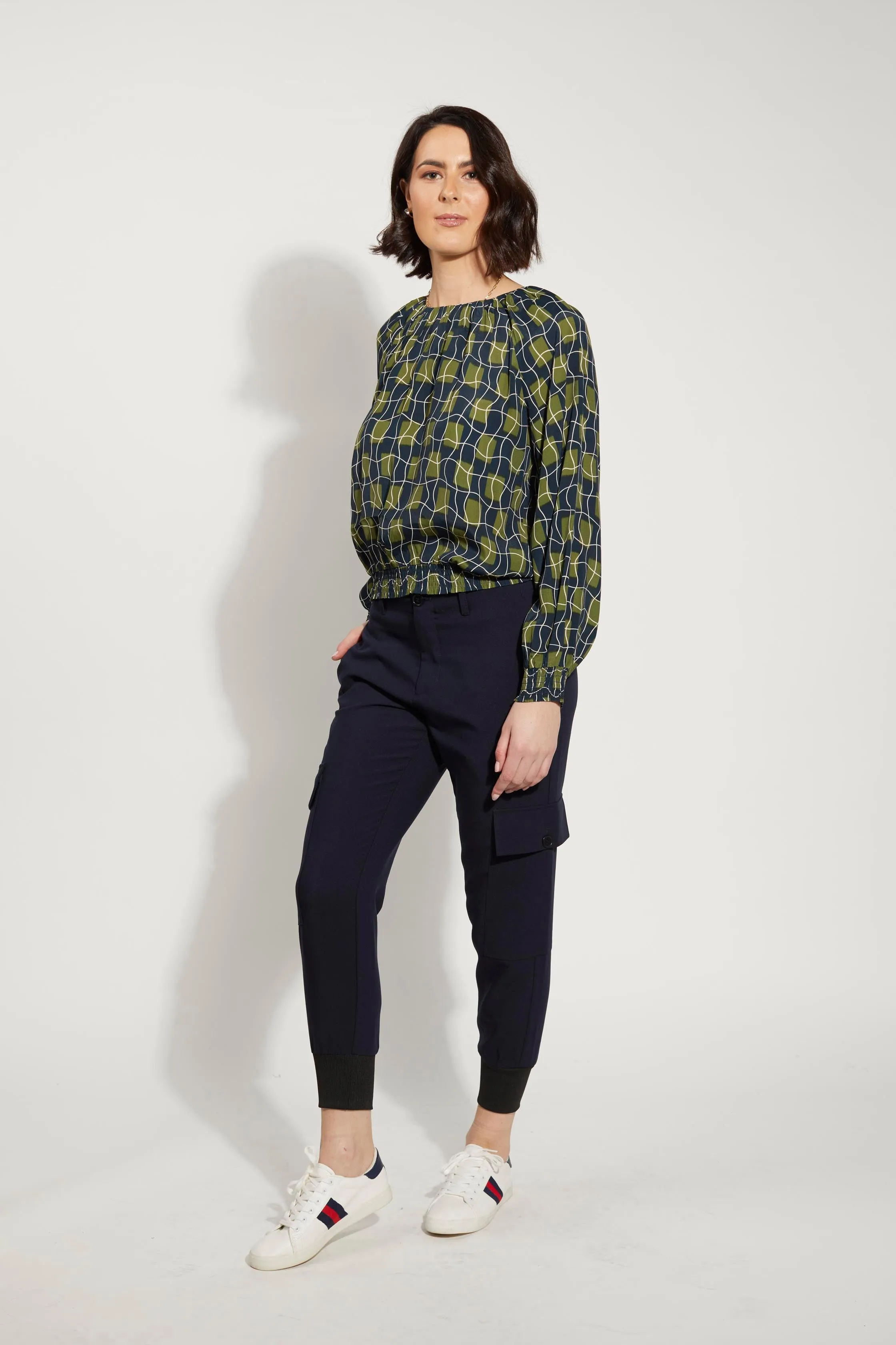 4052 - Noni Pants - Ink