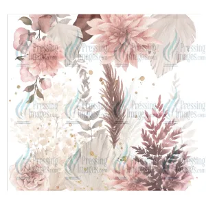 4121 Boho flowers