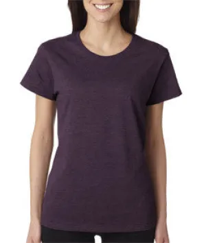 5000L Gildan Missy Fit Heavy Cotton T-Shirt Blackberry (50/50)