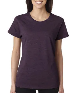 5000L Gildan Missy Fit Heavy Cotton T-Shirt Blackberry (50/50)