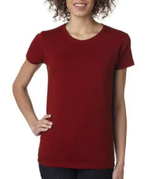 5000L Gildan Missy Fit Heavy Cotton T-Shirt Garnet