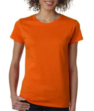 5000L Gildan Missy Fit Heavy Cotton T-Shirt Orange