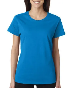 5000L Gildan Missy Fit Heavy Cotton T-Shirt Sapphire