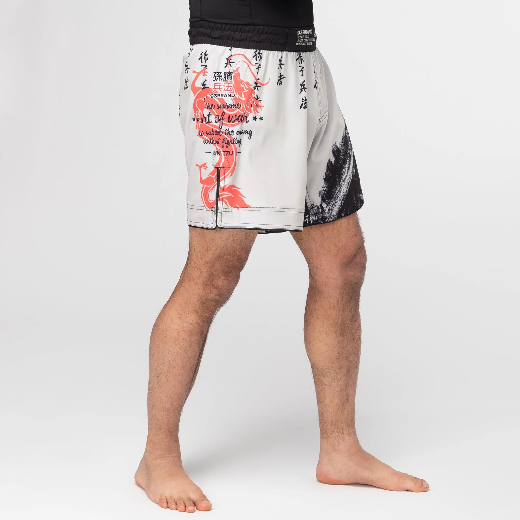 93brand Art of War Shorts Shorter Cut