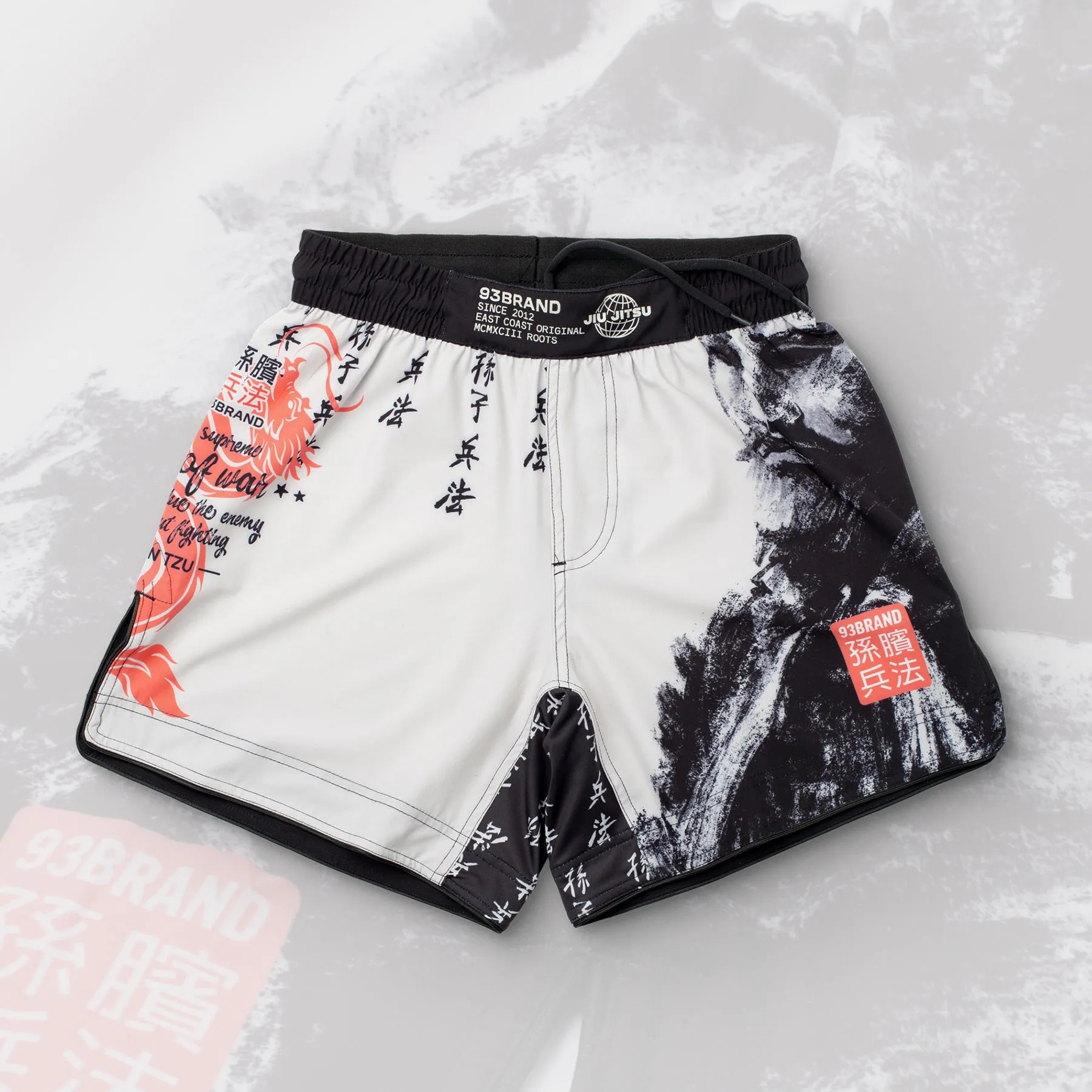 93brand Art of War Shorts Shorter Cut