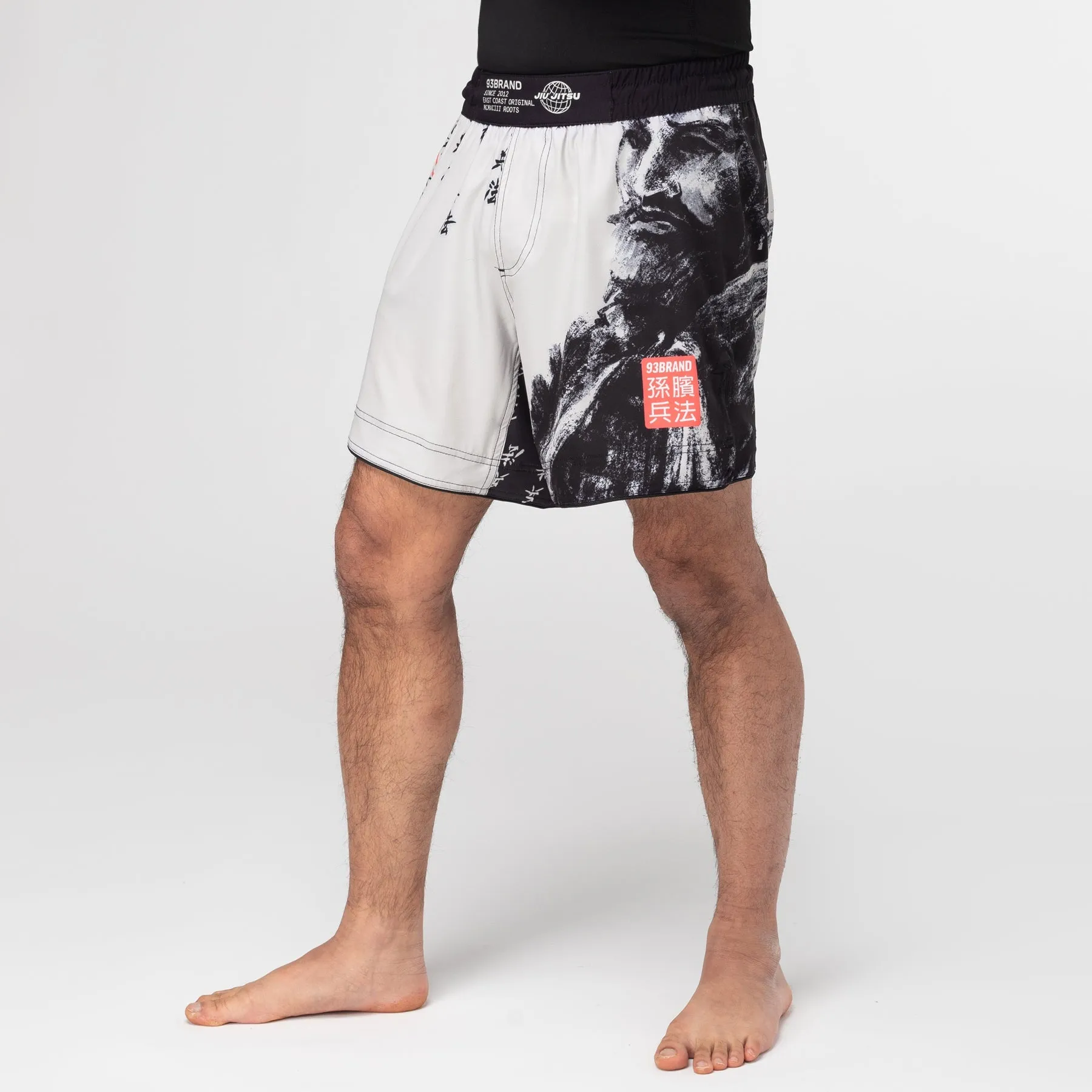 93brand Art of War Shorts Shorter Cut