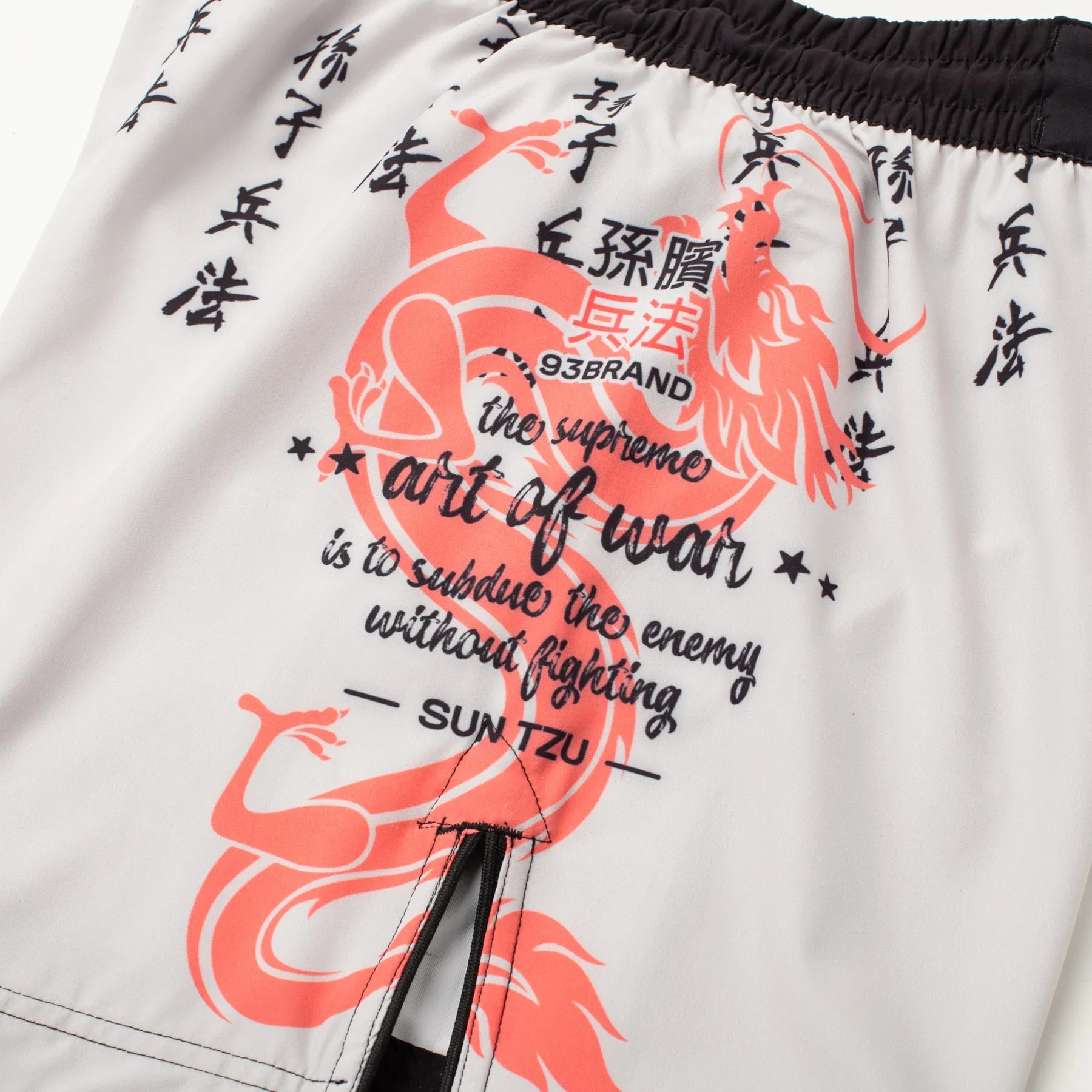 93brand Art of War Shorts Shorter Cut