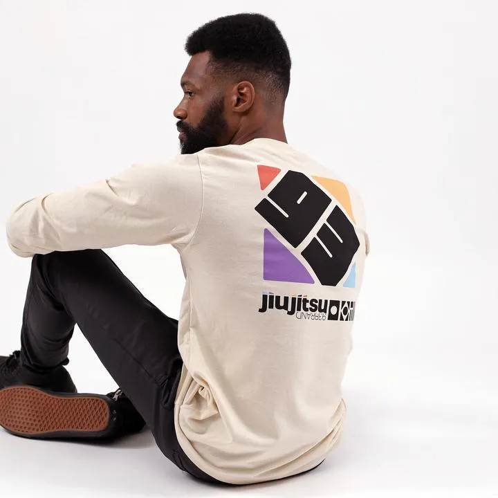 93brand "Spectrum" Long-Sleeve Shirt