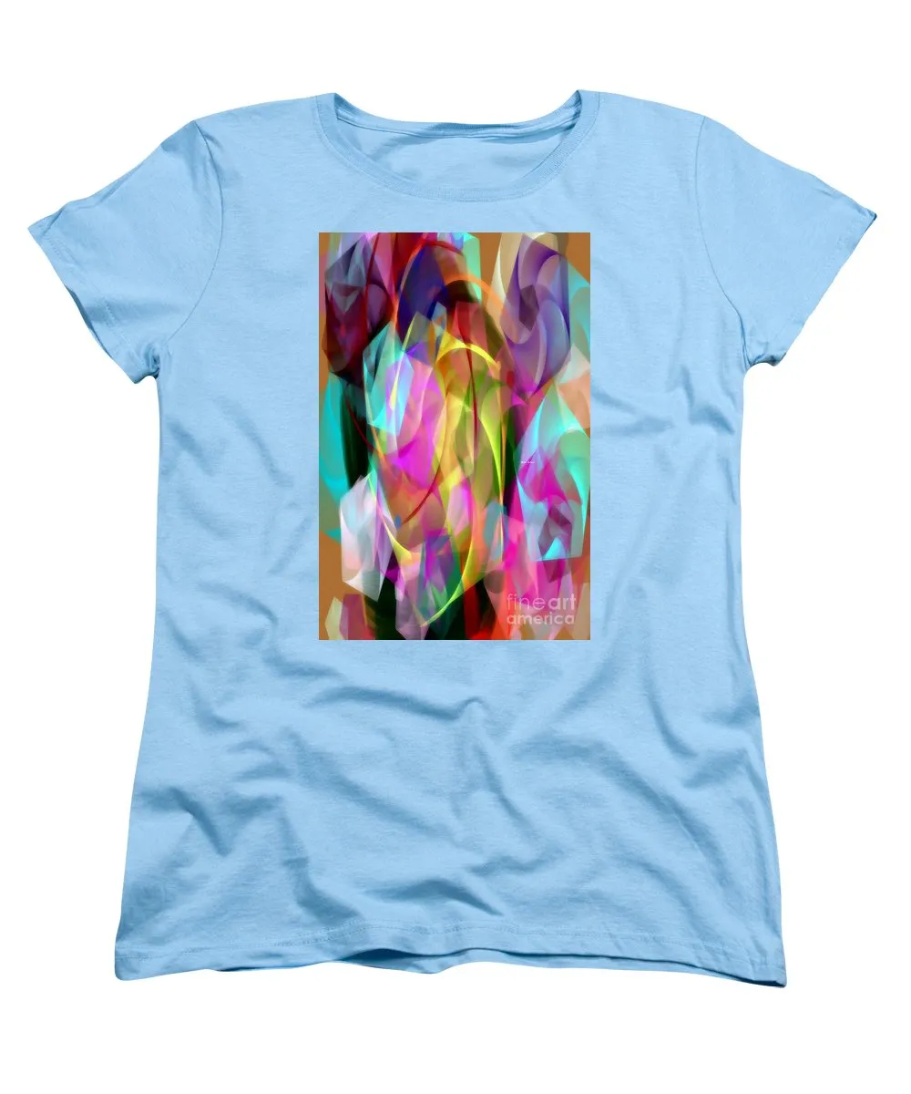 Abstract 3366 - Women's T-Shirt (Standard Fit)