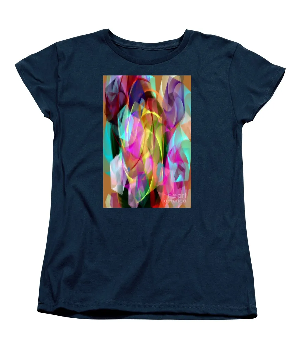 Abstract 3366 - Women's T-Shirt (Standard Fit)