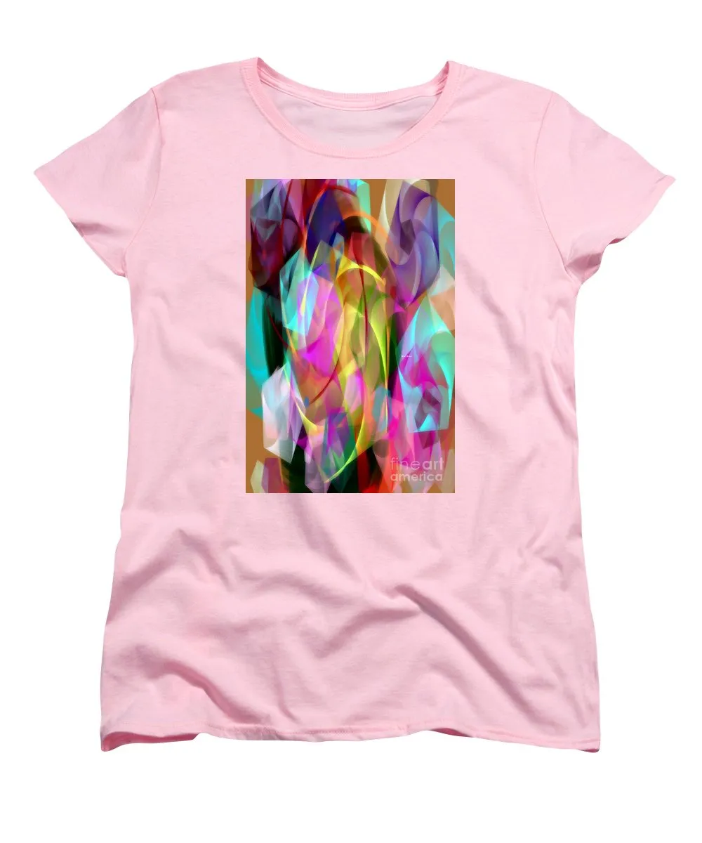 Abstract 3366 - Women's T-Shirt (Standard Fit)