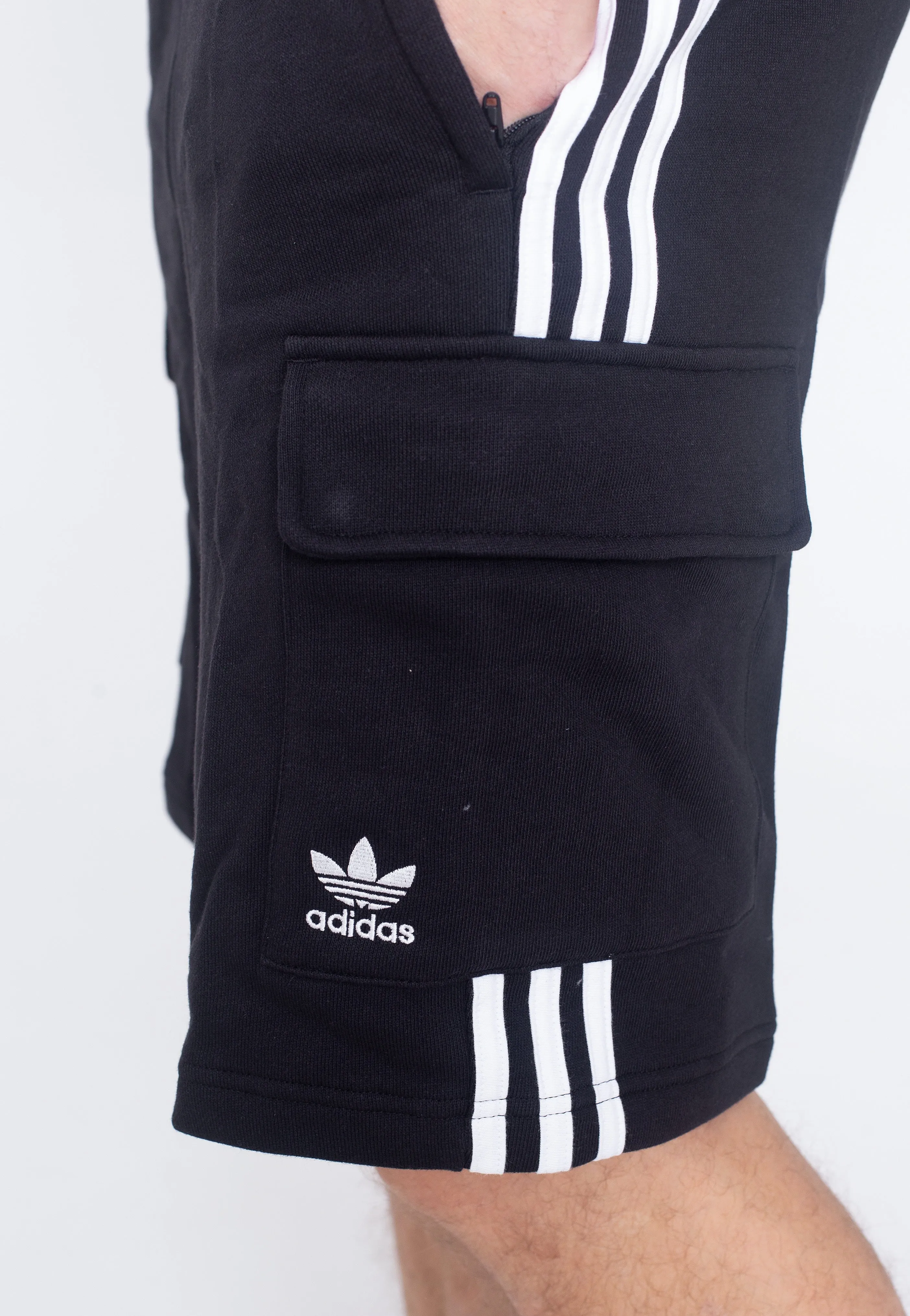 Adidas - 3S Cargo Black - Shorts