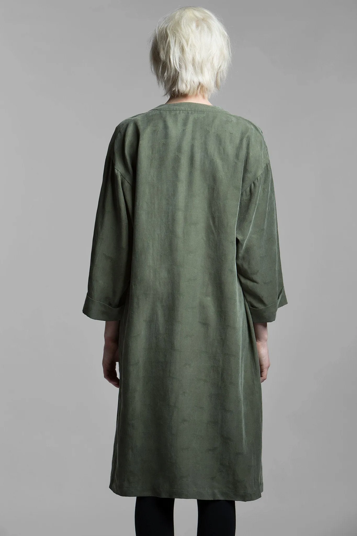 Aio Kimono