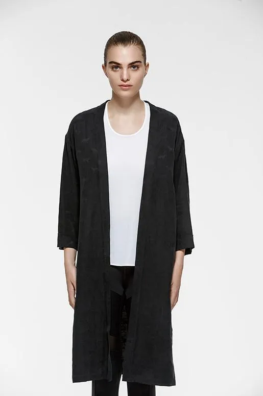Aio Kimono