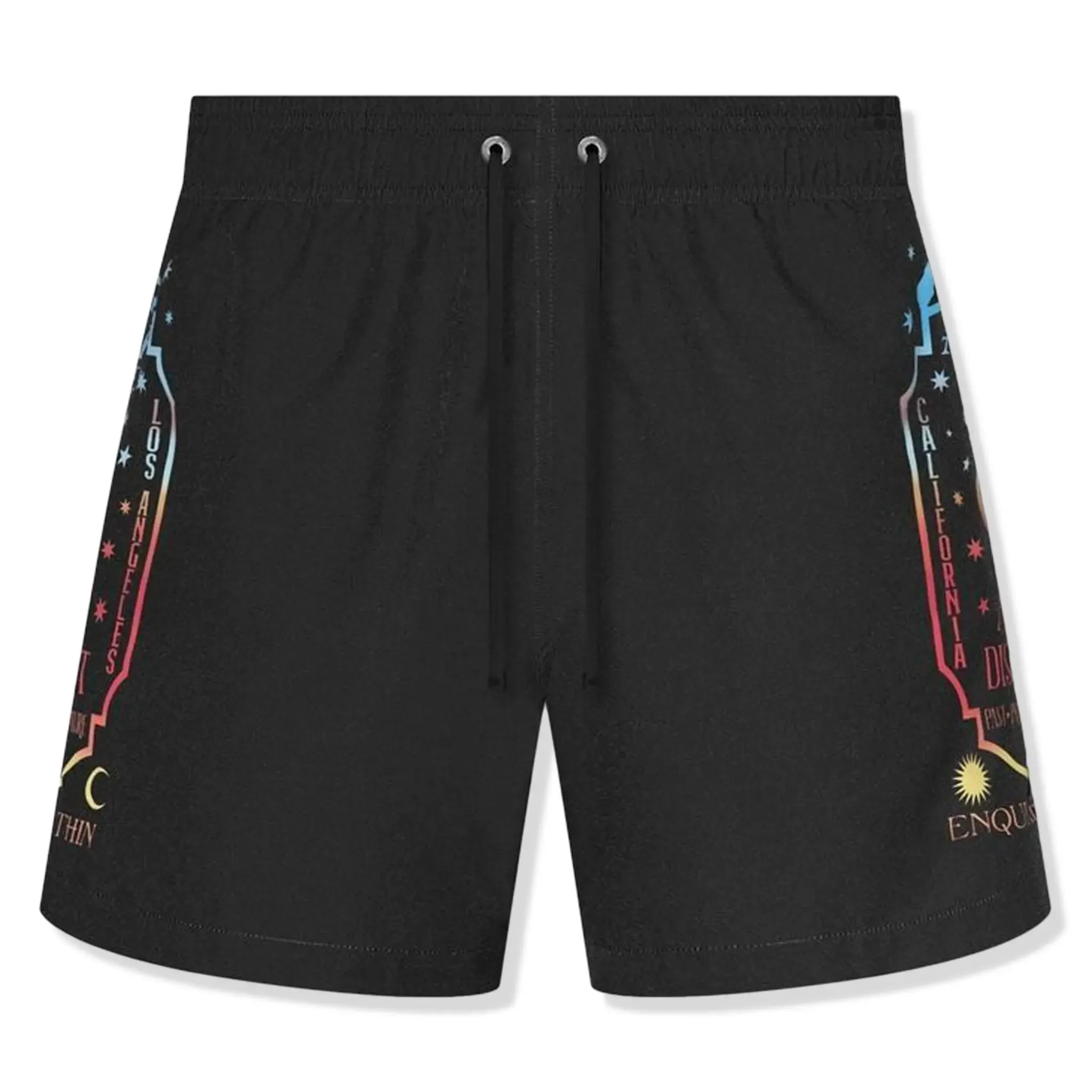 Amiri Fortune Black Swim Shorts