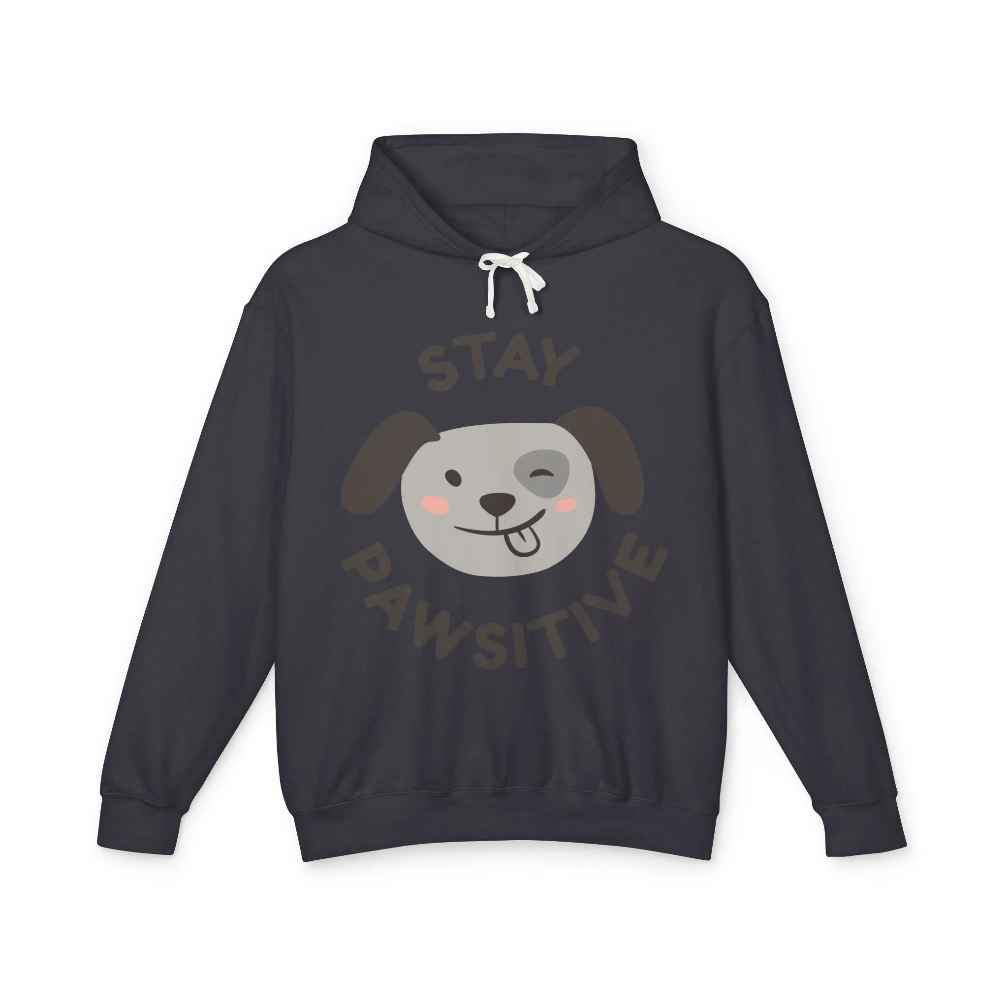 Any Unisex Lightweight Hooded Sweatshirt