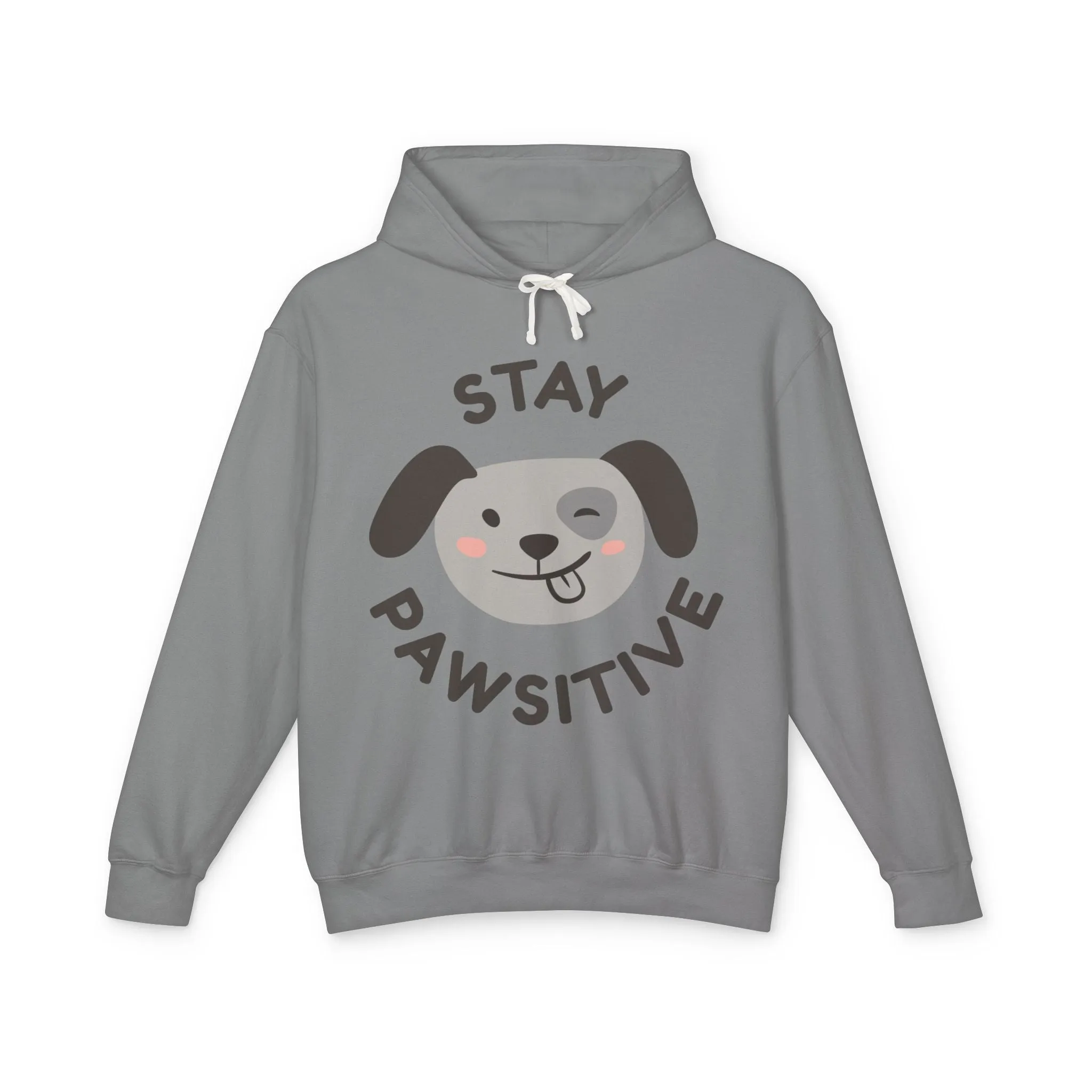 Any Unisex Lightweight Hooded Sweatshirt