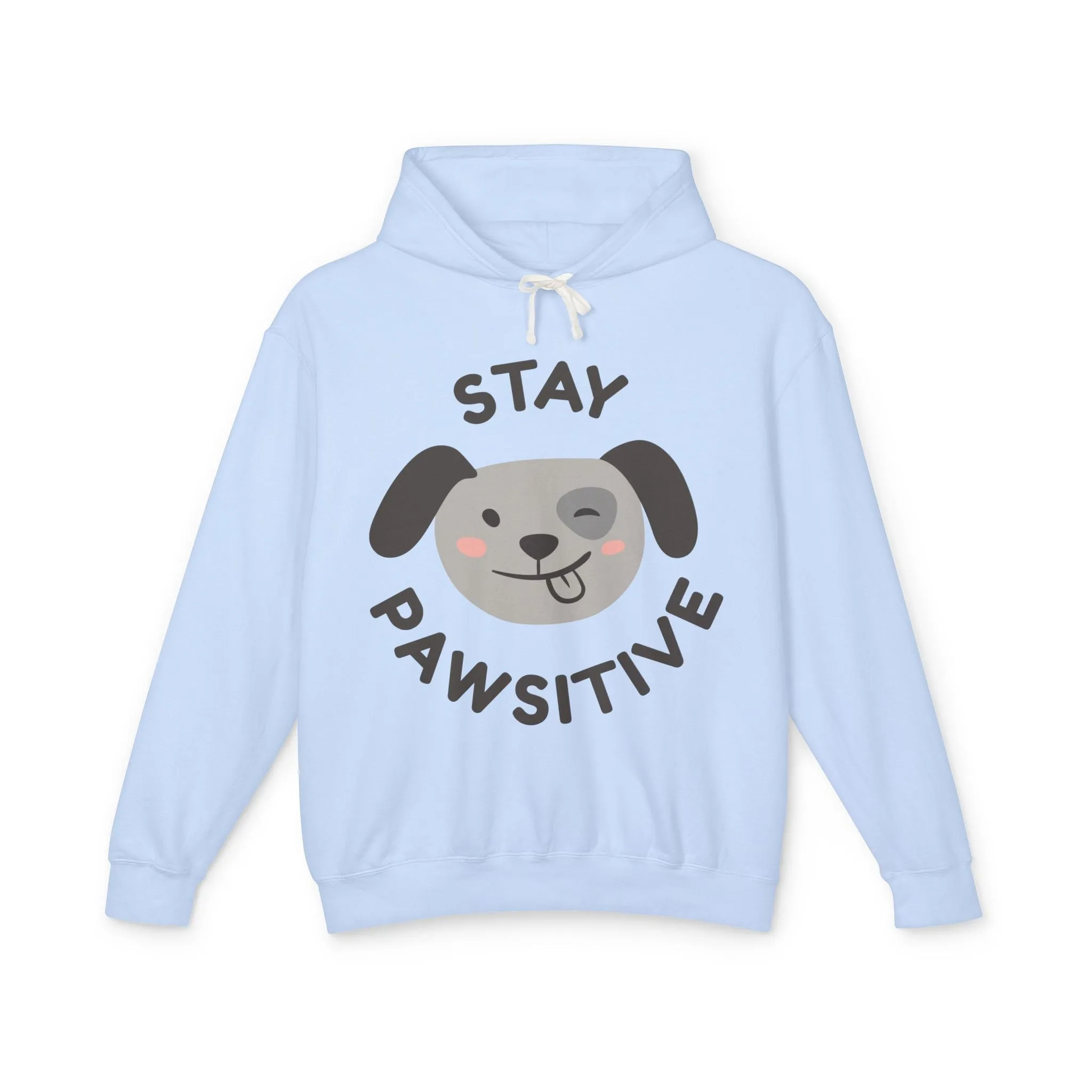 Any Unisex Lightweight Hooded Sweatshirt