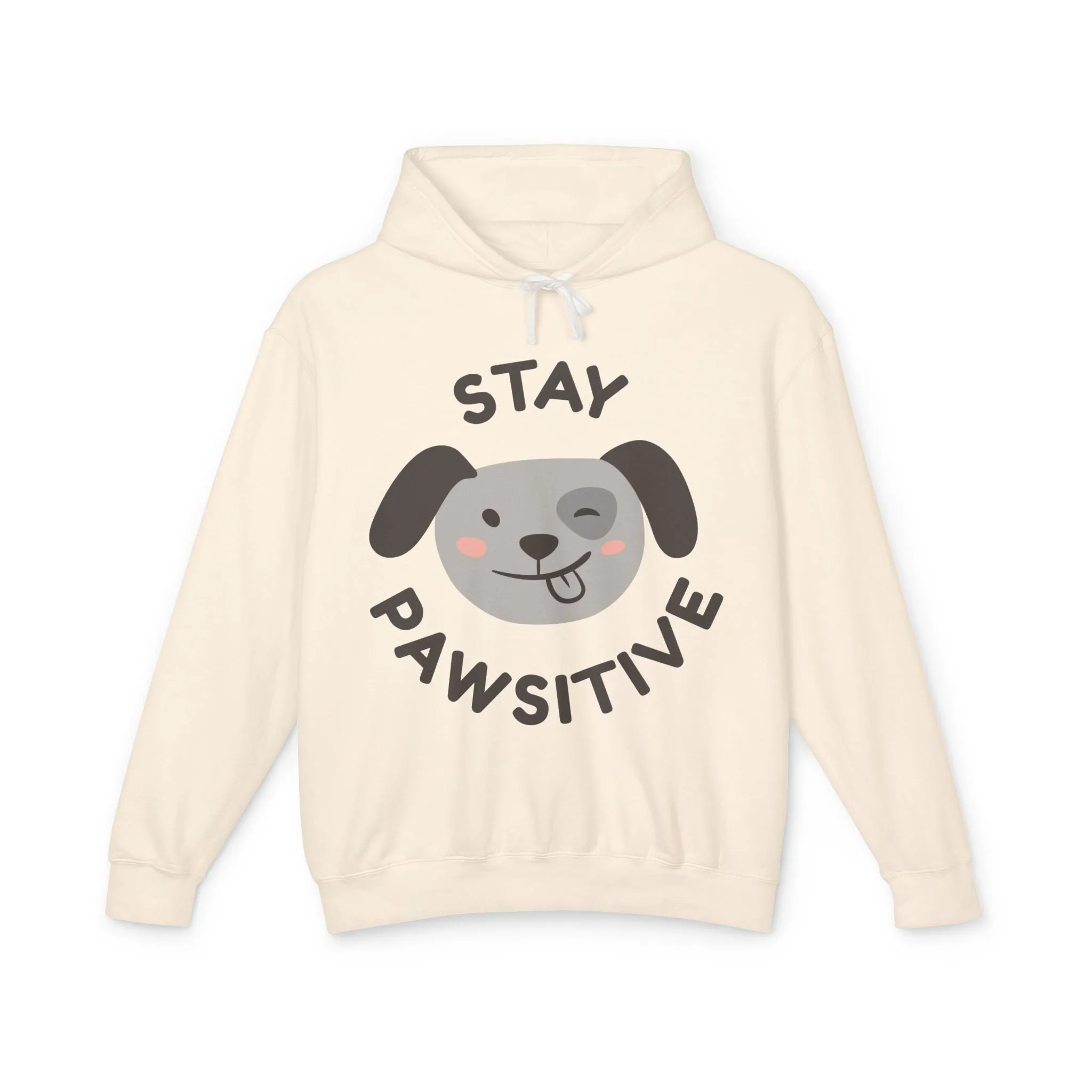 Any Unisex Lightweight Hooded Sweatshirt