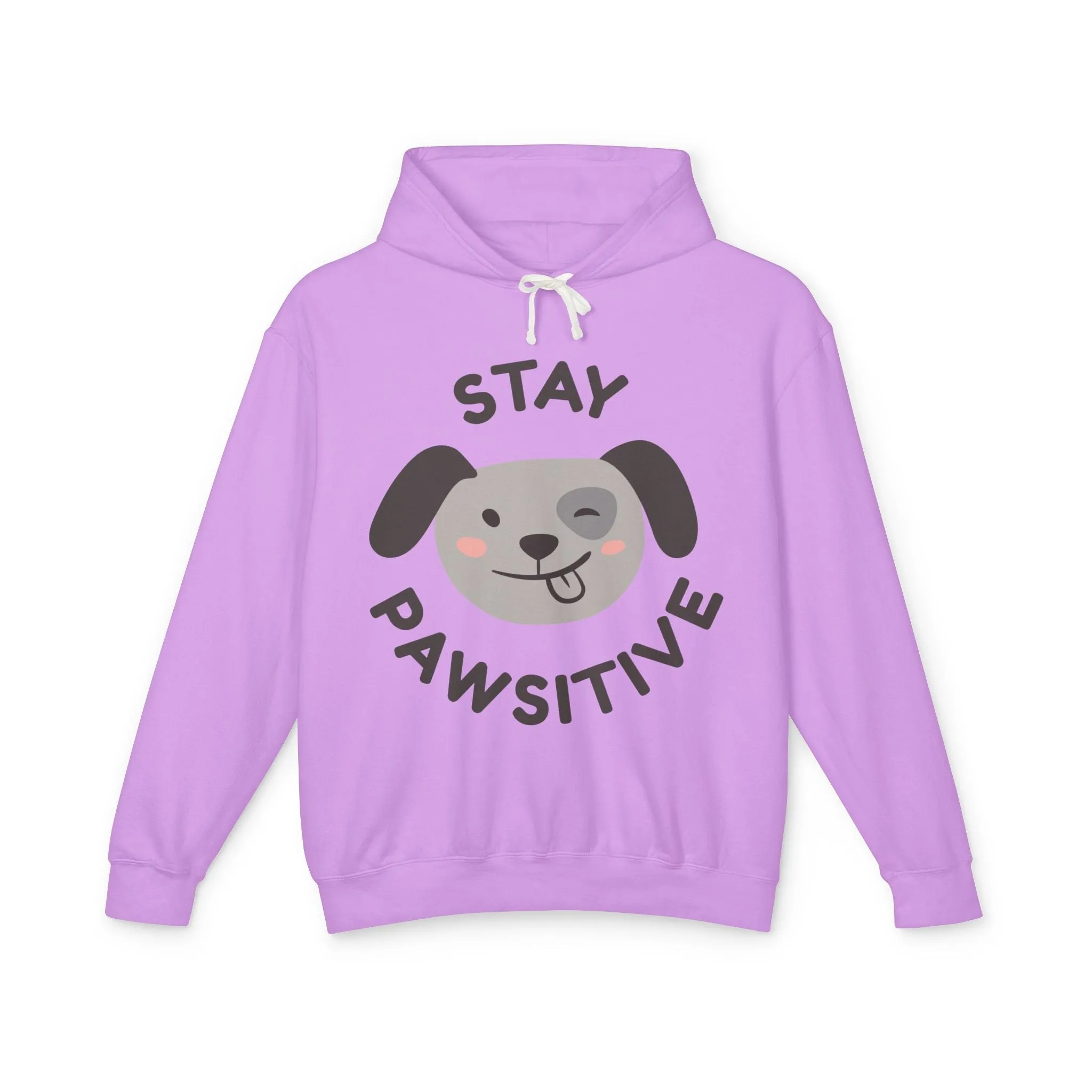 Any Unisex Lightweight Hooded Sweatshirt