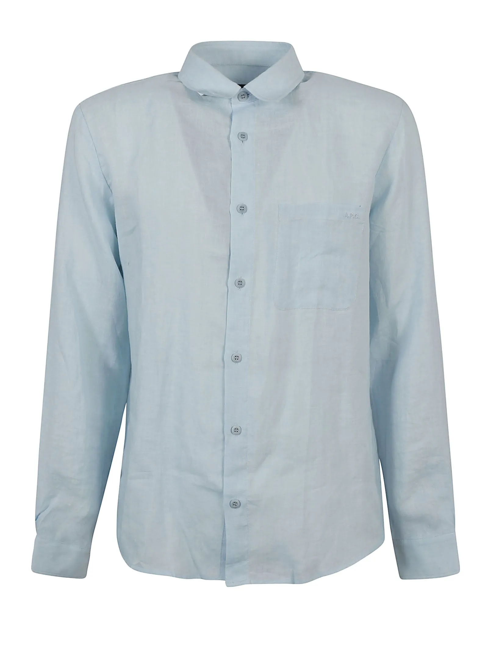 A.P.C. Shirts Blue