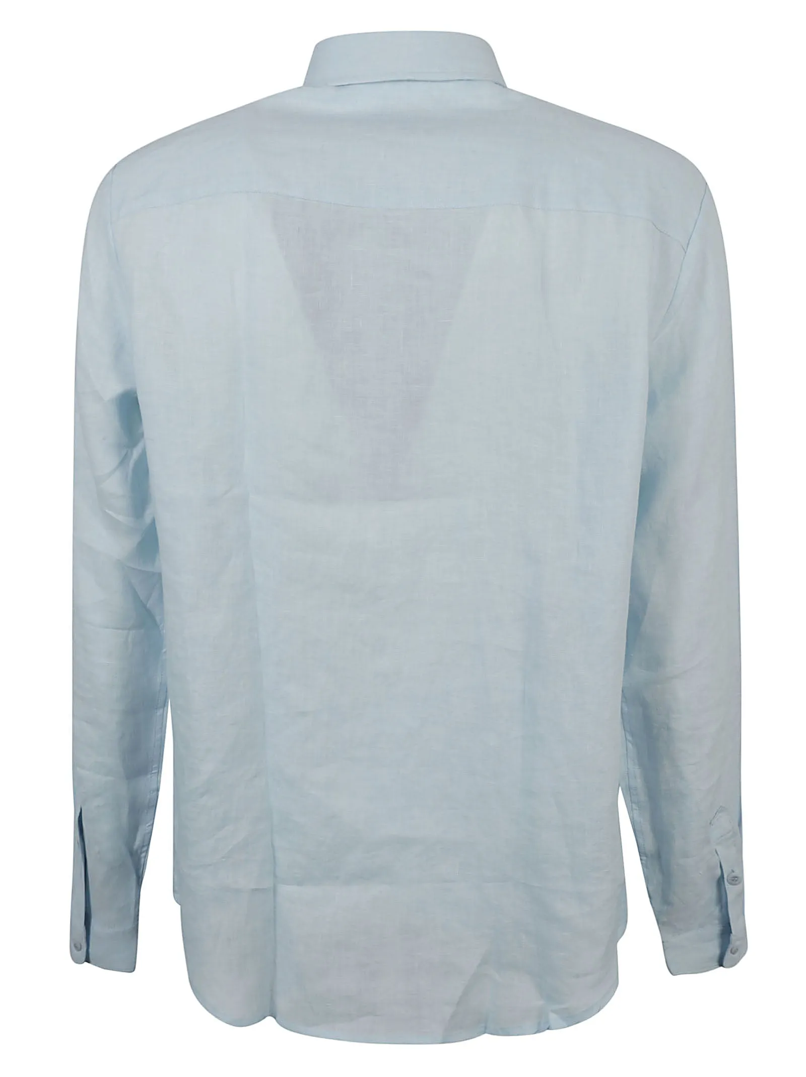 A.P.C. Shirts Blue