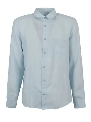 A.P.C. Shirts Blue