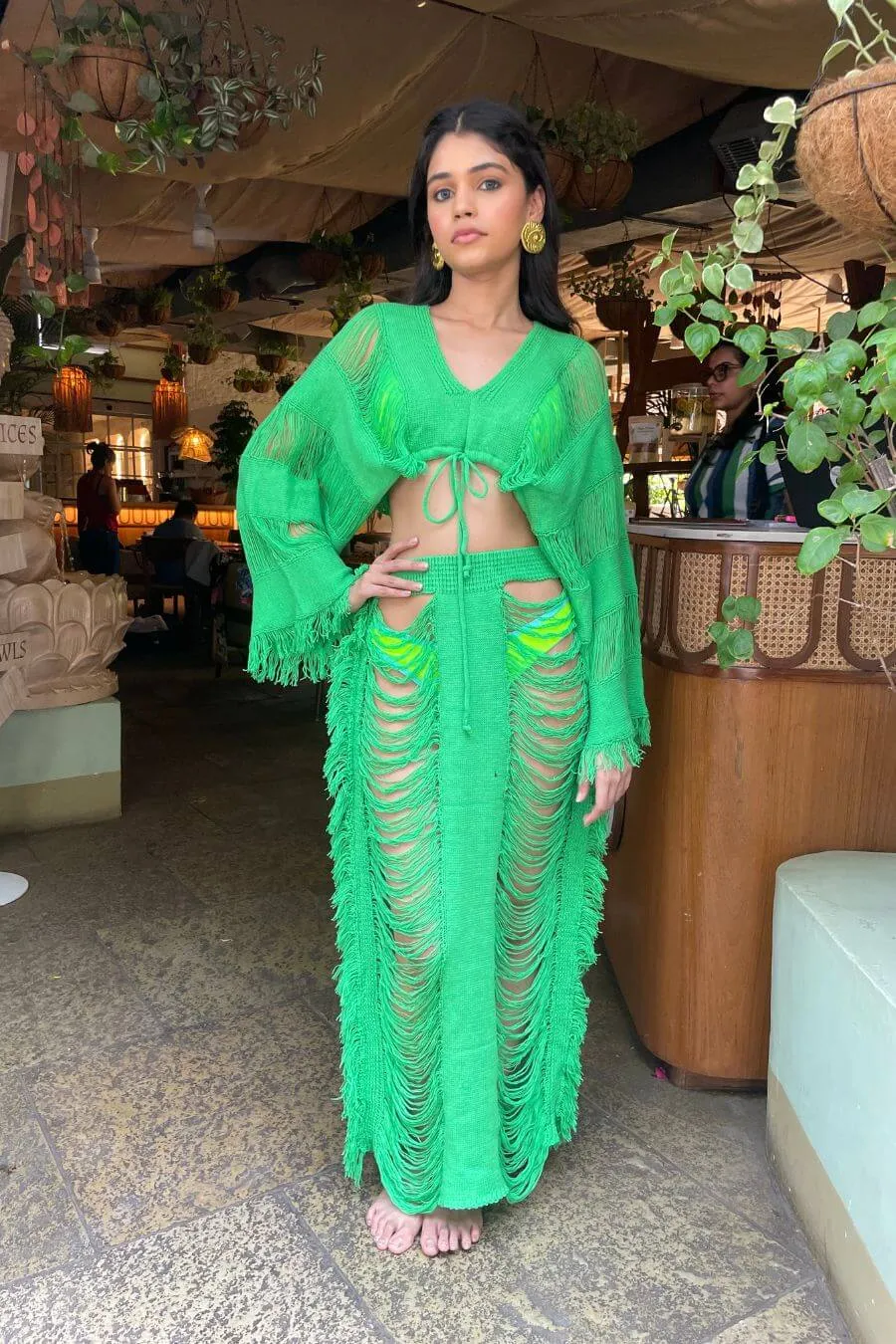 Baska Beach Coord Set
