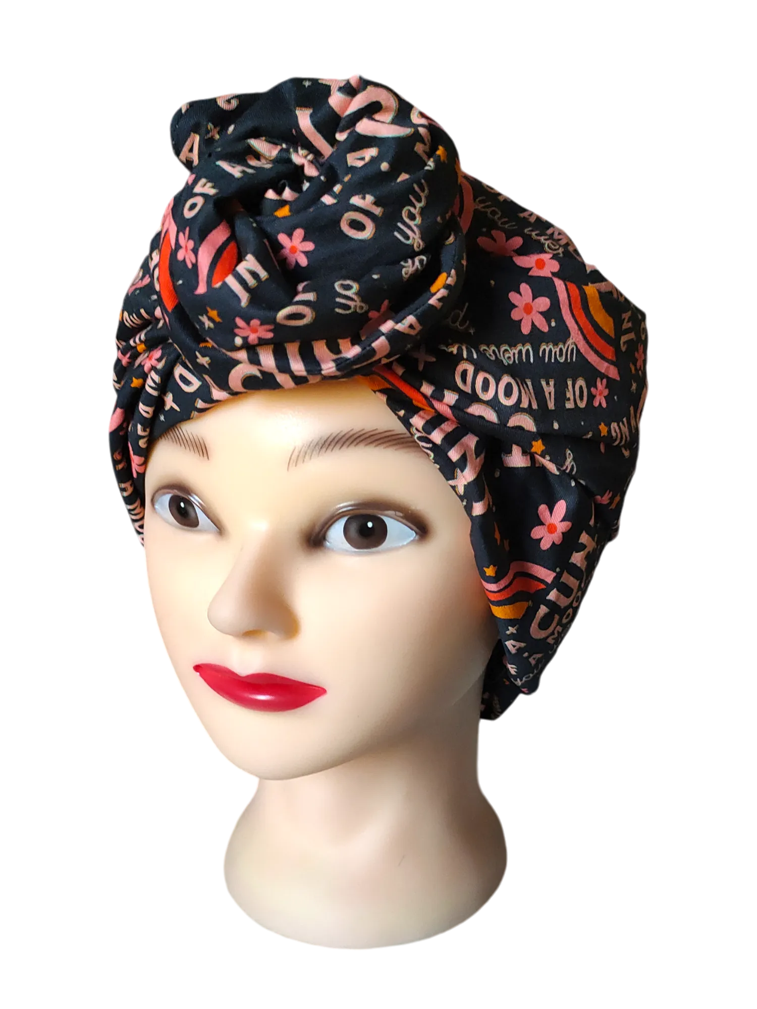 BETTY BOO WIRED TURBAN WRAP | Swear | In a C*nt of a Mood, You were Warned