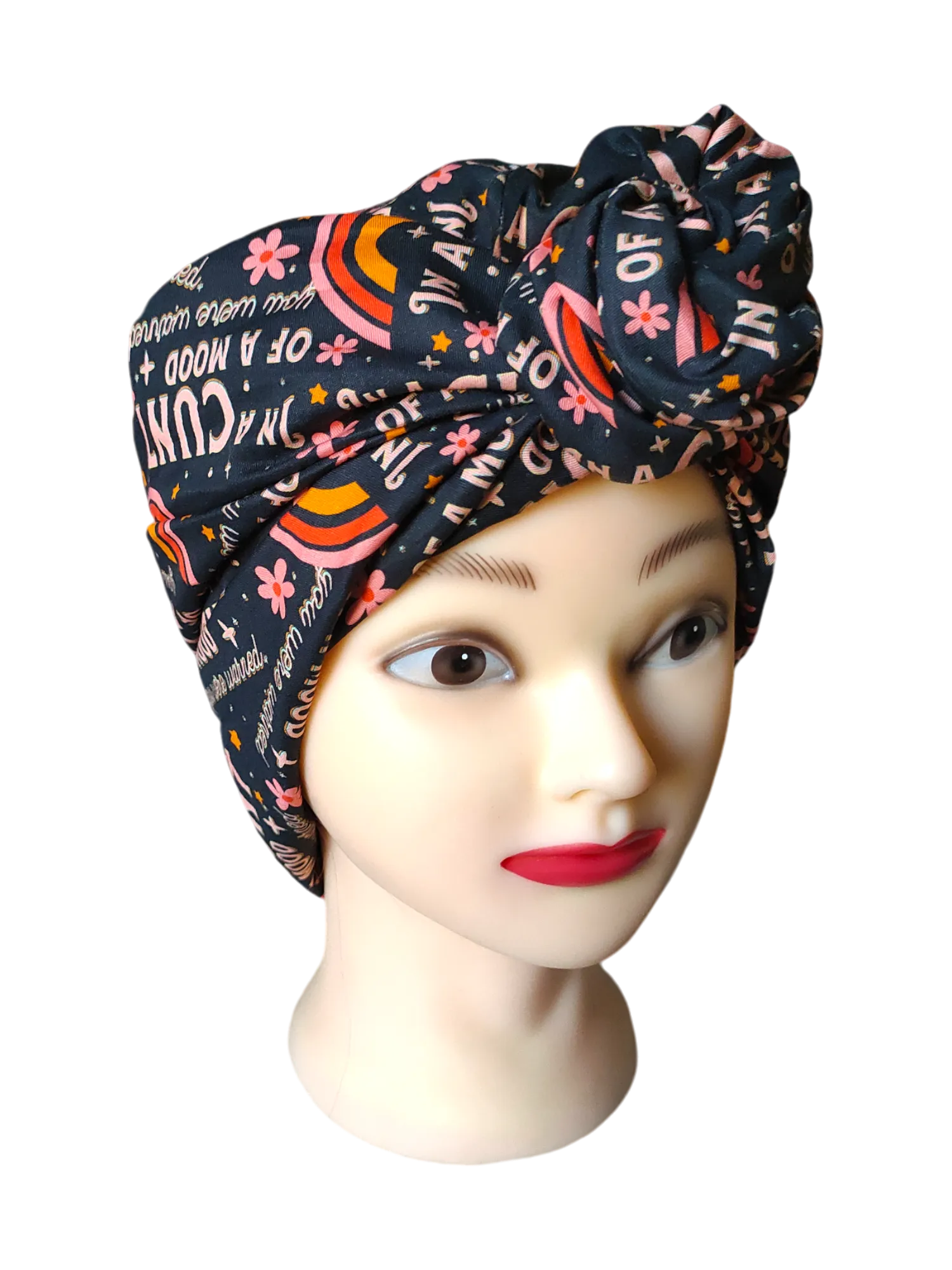 BETTY BOO WIRED TURBAN WRAP | Swear | In a C*nt of a Mood, You were Warned