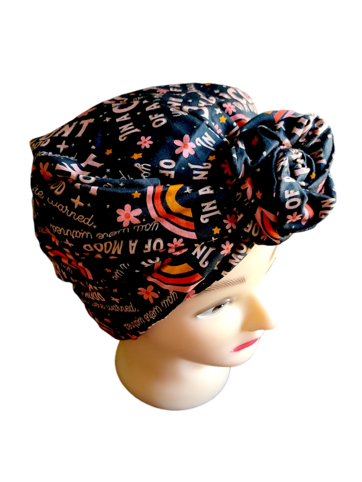 BETTY BOO WIRED TURBAN WRAP | Swear | In a C*nt of a Mood, You were Warned