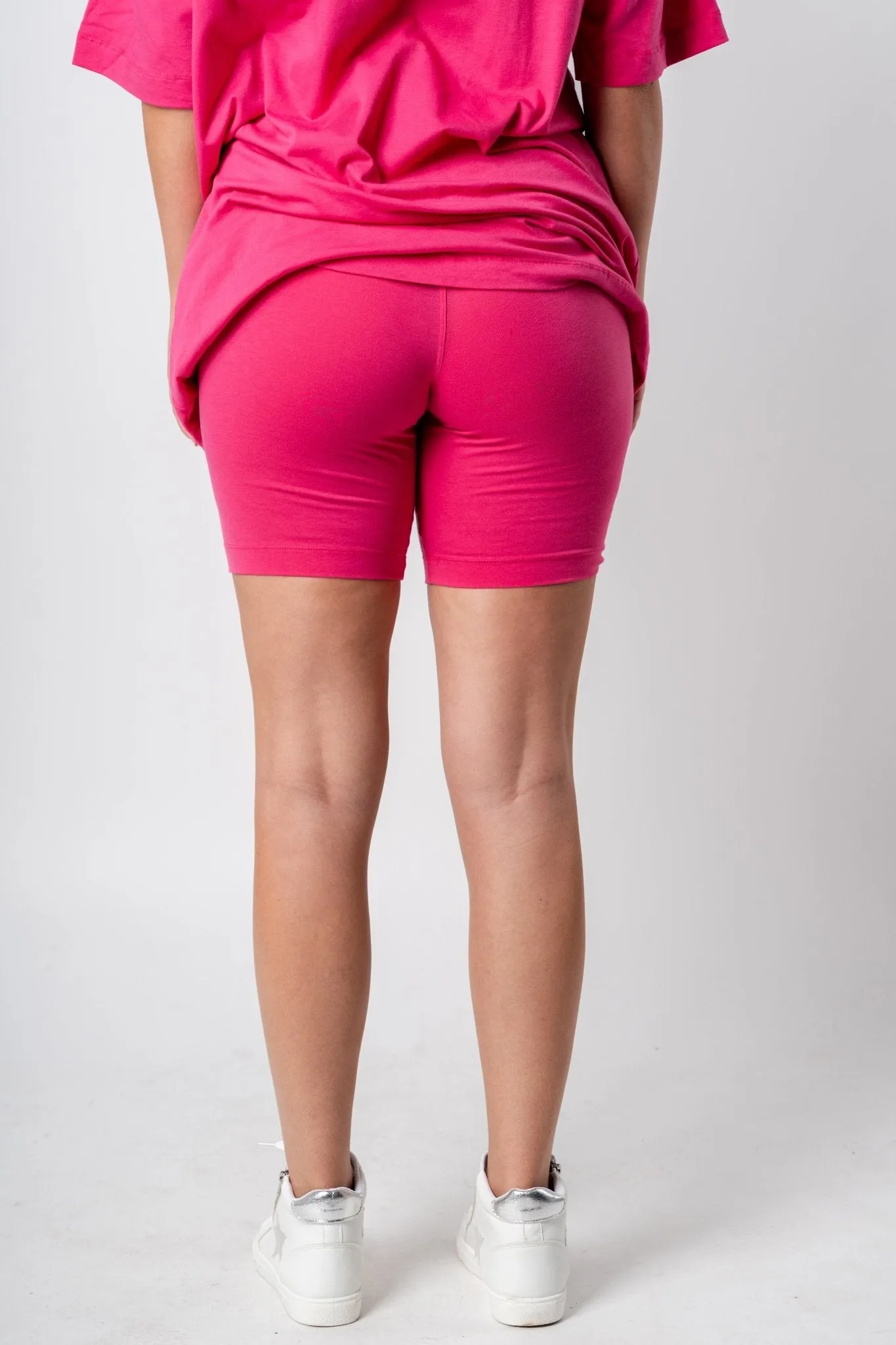 Biker shorts fuchsia
