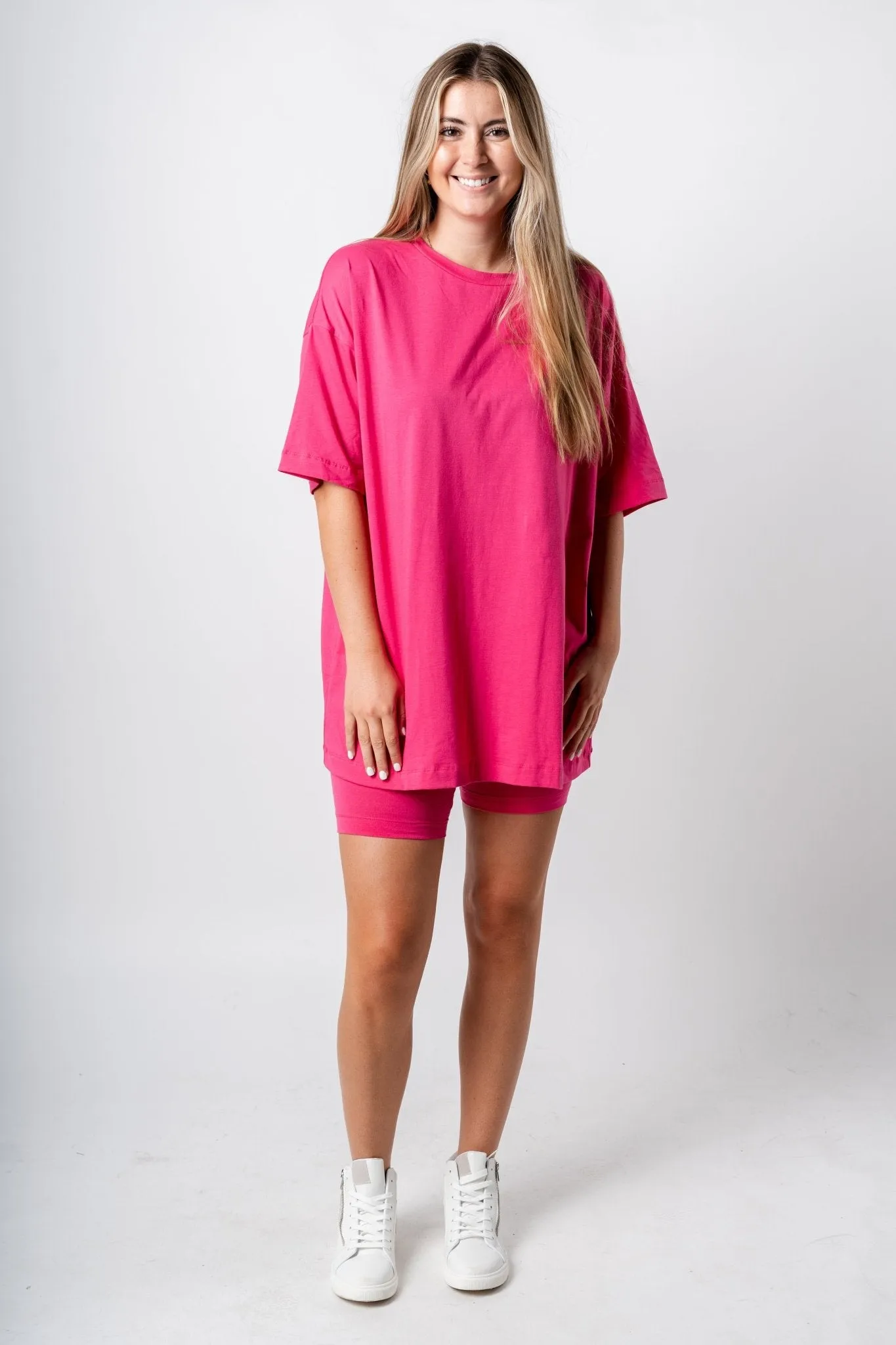 Biker shorts fuchsia
