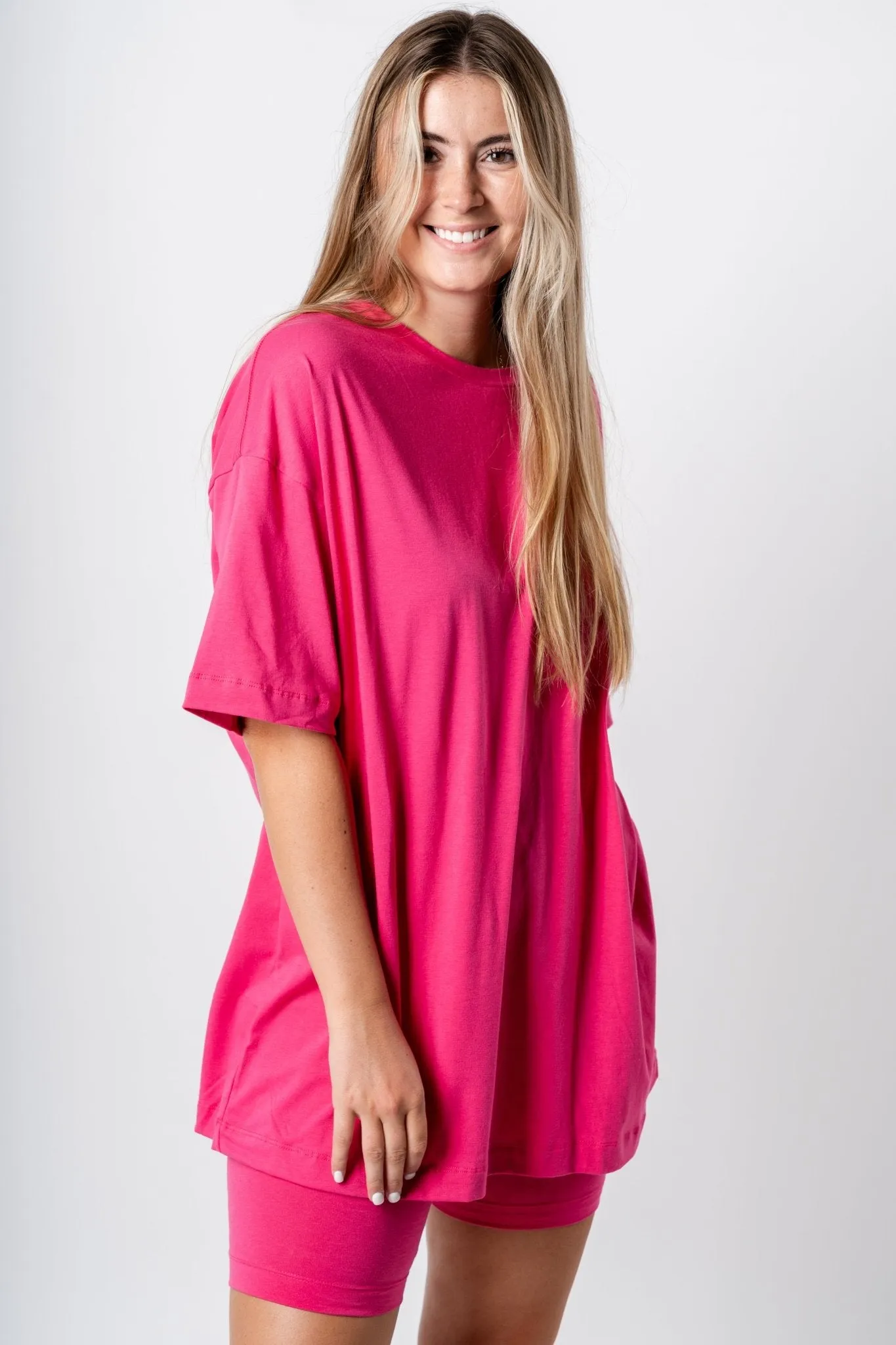 Biker shorts fuchsia
