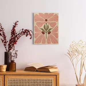 BOHO Flowers Style 11 - Canvas Wraps