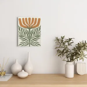 BOHO Flowers Style 5 - Canvas Wraps
