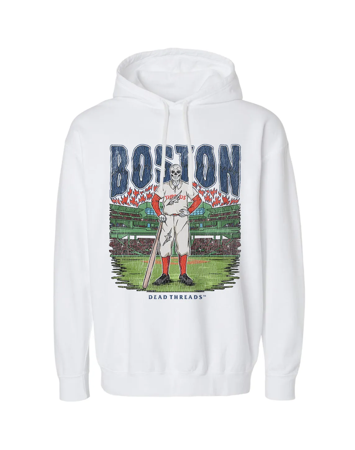 BOSTON BASEBALL - LIGHTWEIGHT HOODIE